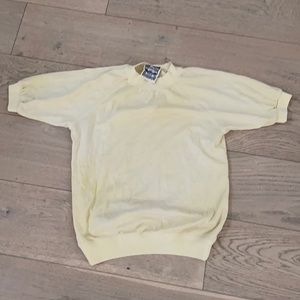 Jungmaven Short sleeves raglan sweatshirt